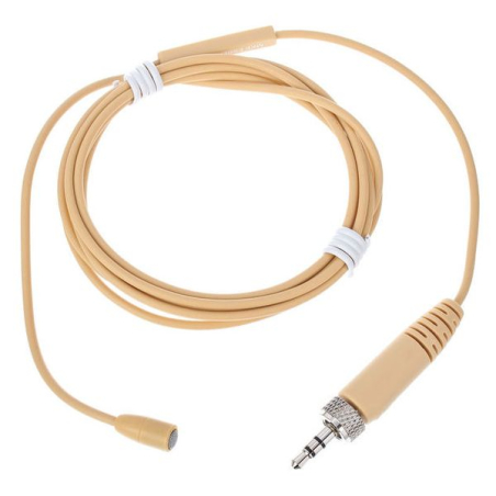 Micros cravate - Sennheiser - MKE ESSENTIAL OMNI-BEIGE