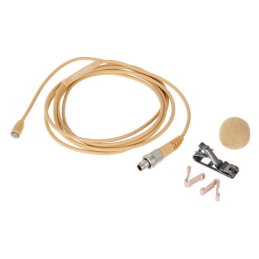 	Micros cravate - Sennheiser - MKE Essential OMNI-BEIGE-3-PIN