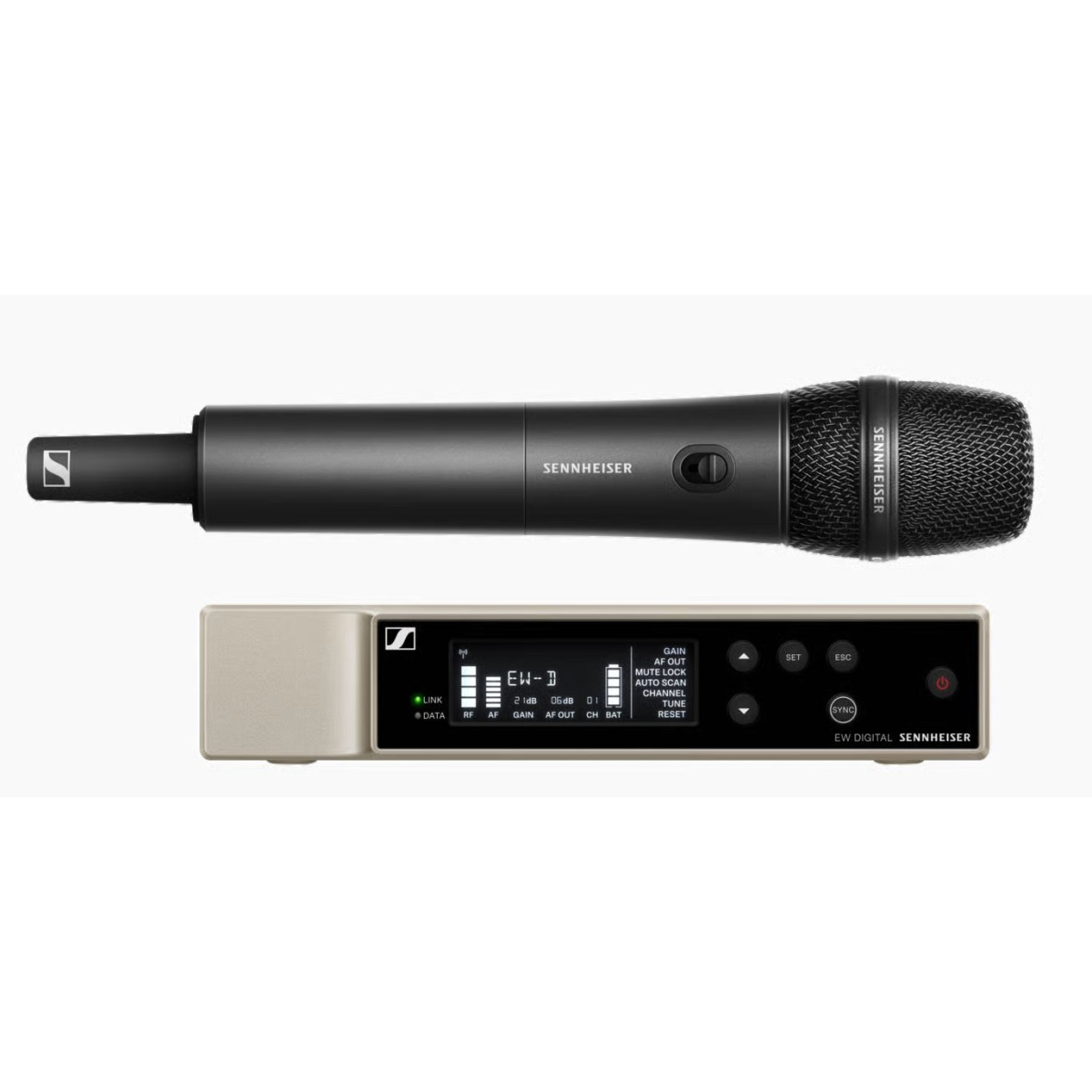 Micros chant sans fil - Sennheiser - EW-D 835-S SET (S1-7)