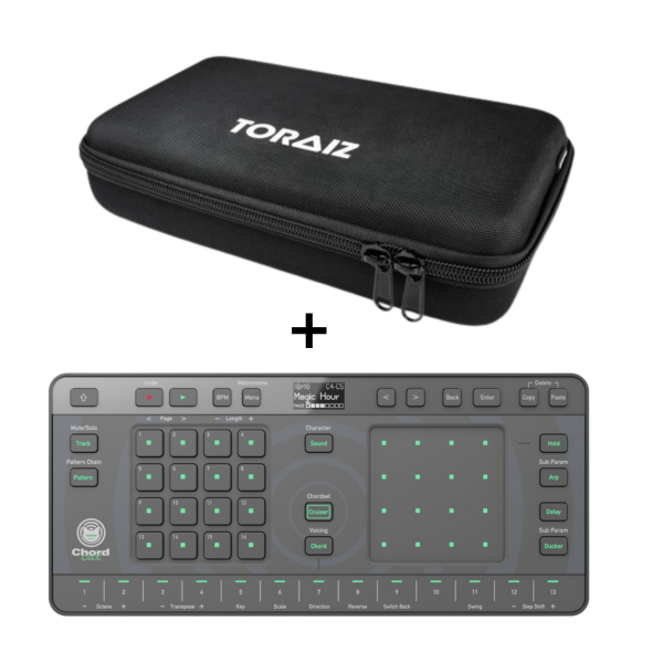 Boites à rythmes et Grooveboxes - Pioneer DJ AlphaTheta - Pack Chordcat + DJC-TAS1 BAG