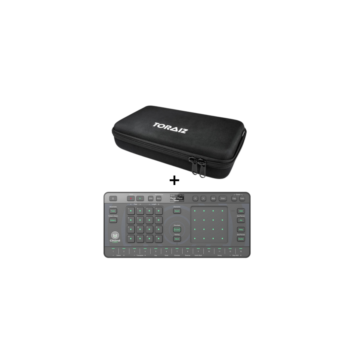 Boites à rythmes et Grooveboxes - Pioneer DJ AlphaTheta - Pack Chordcat + DJC-TAS1 BAG