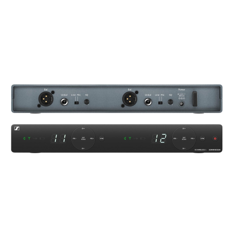 Micros chant sans fil - Sennheiser - XSW 1-835 DUAL-B