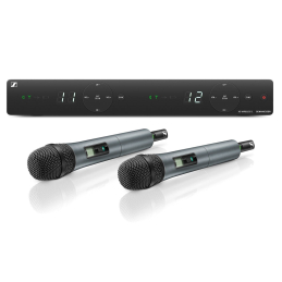 Micros chant sans fil - Sennheiser - XSW 1-835 DUAL-B