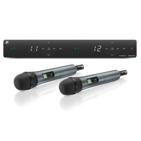 Micros chant sans fil - Sennheiser - XSW 1-835 DUAL-B