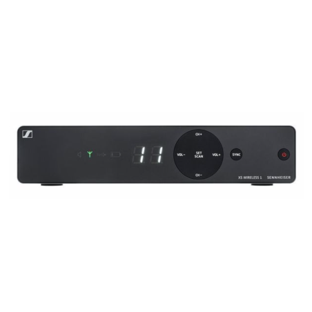 Micros chant sans fil - Sennheiser - XSW 1-835 DUAL-B