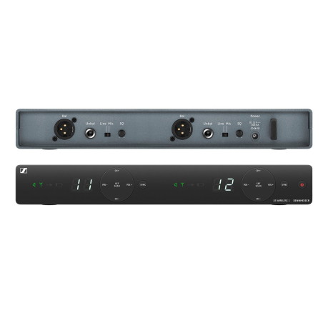 Micros chant sans fil - Sennheiser - XSW 1-825 DUAL-B