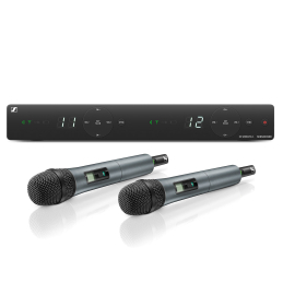 Micros chant sans fil - Sennheiser - XSW 1-825 DUAL-B