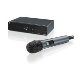 Micros chant sans fil - Sennheiser - XSW 1-835-B