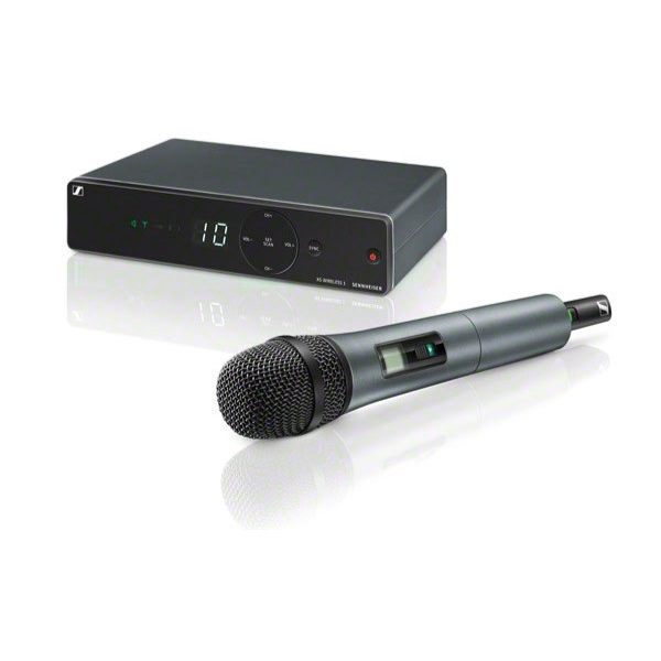 Micros chant sans fil - Sennheiser - XSW 1-835-B