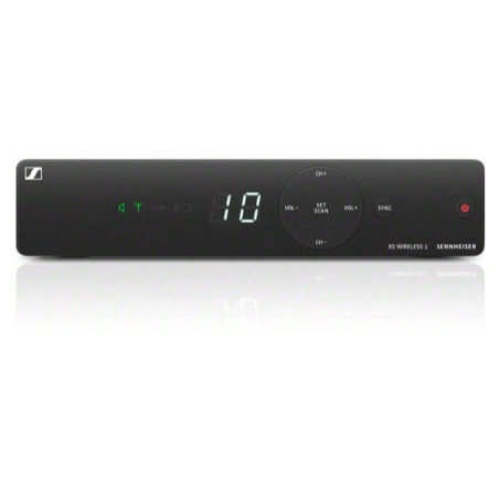 Micros chant sans fil - Sennheiser - XSW 1-835-B
