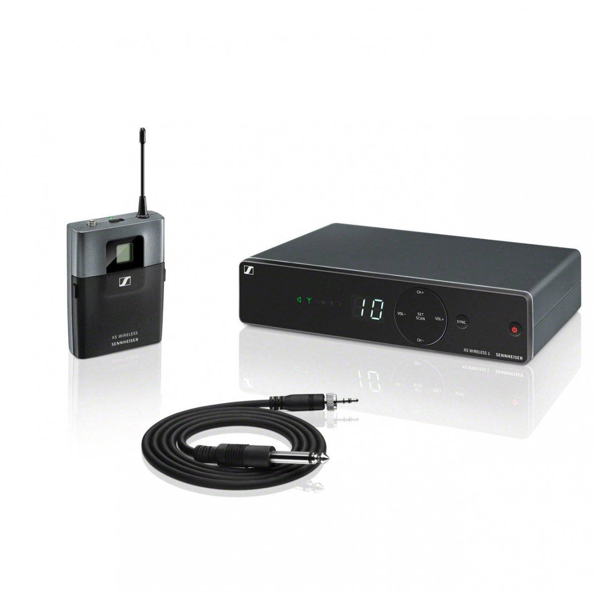Micros instruments sans fil - Sennheiser - XSW 1-CI1-B
