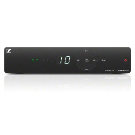 Micros cravate sans fil - Sennheiser - XSW 1-ME2-B