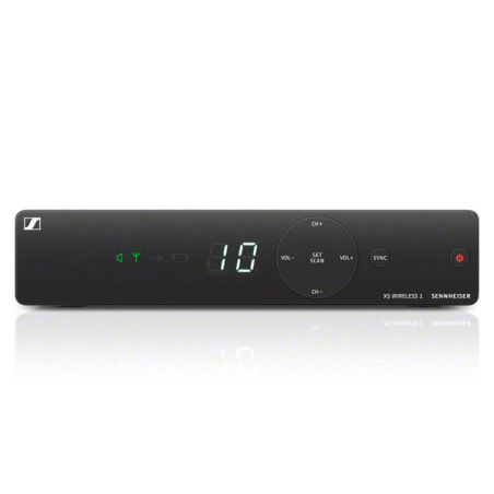 Micros serre-tête sans fil - Sennheiser - XSW 1-ME3-B