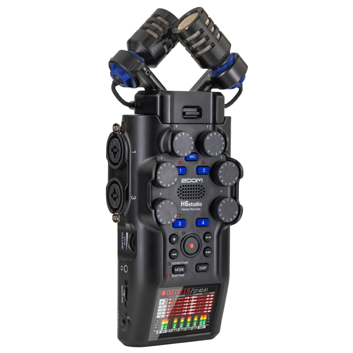 Enregistreurs portables - Zoom - H6studio