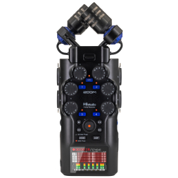 	Enregistreurs portables - Zoom - H6studio