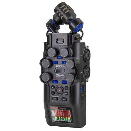 Enregistreurs portables - Zoom - H6studio