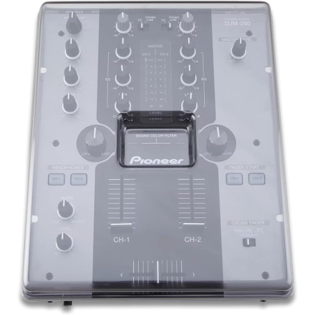 Decksavers - DeckSaver - DJM250 TRANSPARENT