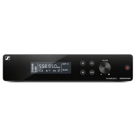Micros serre-tête sans fil - Sennheiser - XSW 2-ME3-B