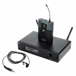 Micros cravate sans fil - Sennheiser - XSW 2-ME2-B