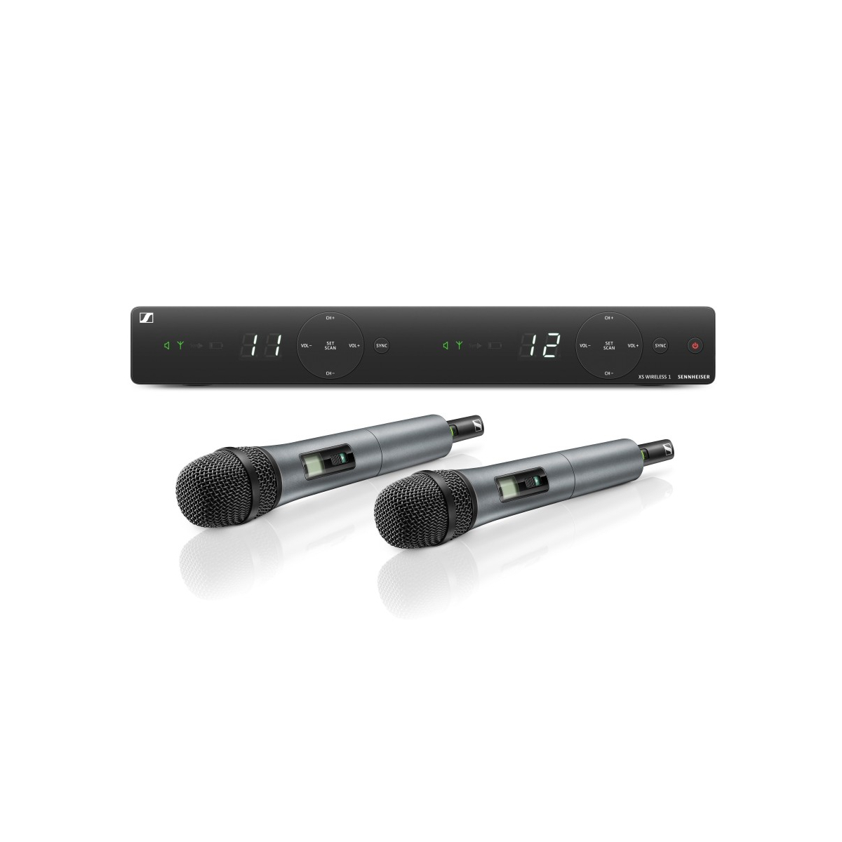 Micros chant sans fil - Sennheiser - XSW 1-835 DUAL-E