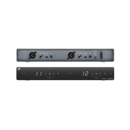Micros chant sans fil - Sennheiser - XSW 1-835 DUAL-E
