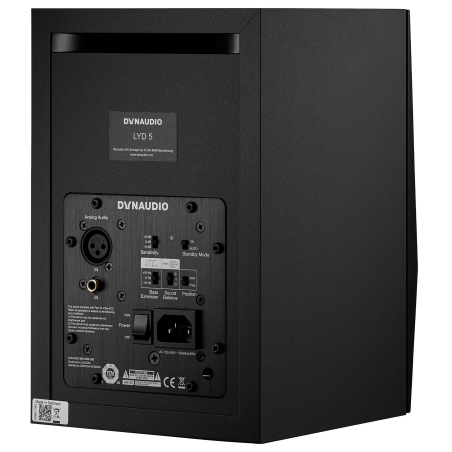Enceintes monitoring de studio - Dynaudio - LYD 5 (Noir)