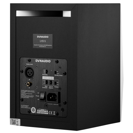 Enceintes monitoring de studio - Dynaudio - LYD 5 (Blanc)