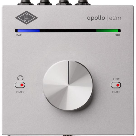 Cartes son - Universal Audio - Apollo e2m