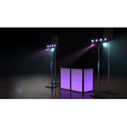 	Trépieds éclairage - Chauvet DJ - FLEXstand FX ILS