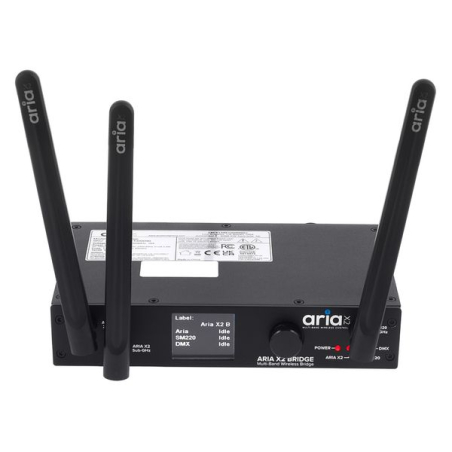 DMX sans fil - ADJ - Aria X2 Bridge