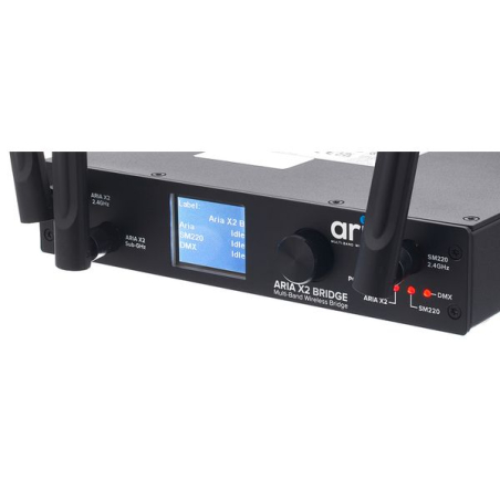 DMX sans fil - ADJ - Aria X2 Bridge