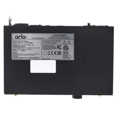 DMX sans fil - ADJ - Aria X2 Bridge