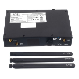 	DMX sans fil - ADJ - Aria X2 Bridge
