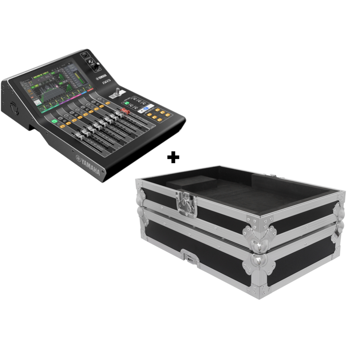 Packs Sono - Yamaha - Pack DM3 + Flight Case FCM...