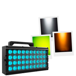 	Projecteurs PAR LED extérieur - ADJ - 40 Hex IP Panel