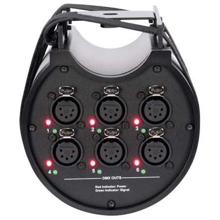 Splitters DMX - ADJ - Data Distro 6