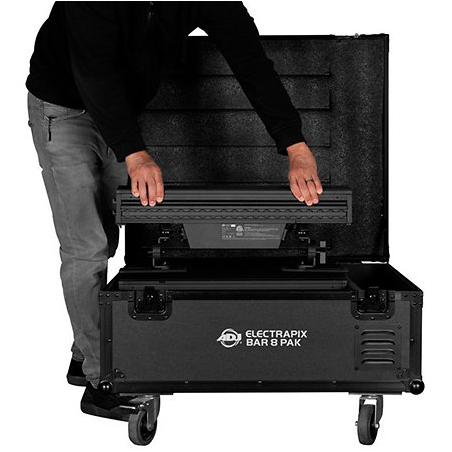 Barres led RGB - ADJ - ElectraPix Bar 8 Pak