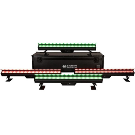 Barres led RGB - ADJ - ElectraPix Bar 16 Pak
