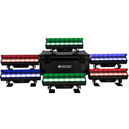 	Barres led RGB - ADJ - ElectraPix Bar 8 Pak