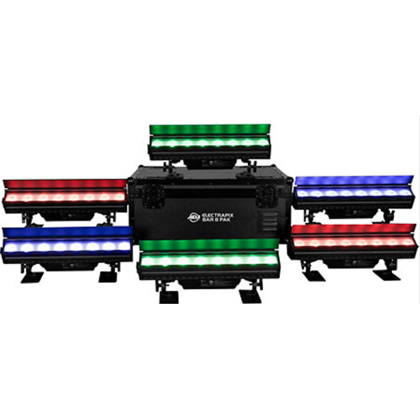 Barres led RGB - ADJ - ElectraPix Bar 8 Pak Barres led RGB - ADJ - ElectraPix Bar 8 Pak