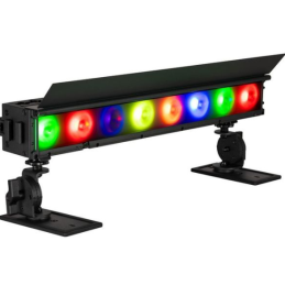 	Barres led RGB - ADJ - ElectraPix Bar 8 Pak