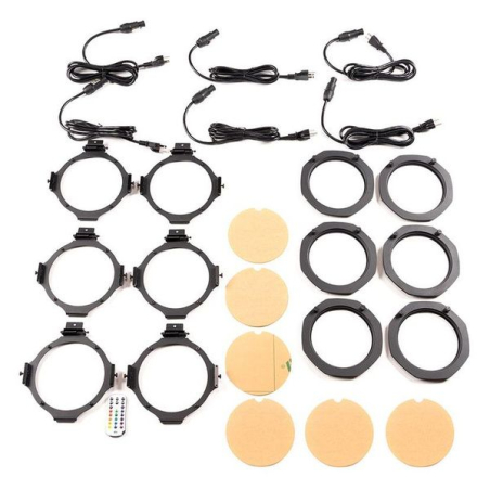 Projecteurs PAR LED - ADJ - ElectraPix Par 7 Pak