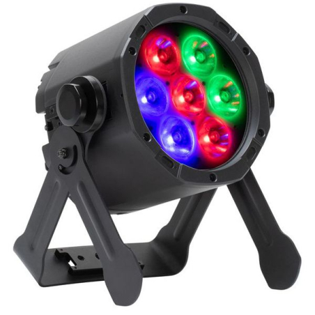 Projecteurs PAR LED - ADJ - ElectraPix Par 7 Pak