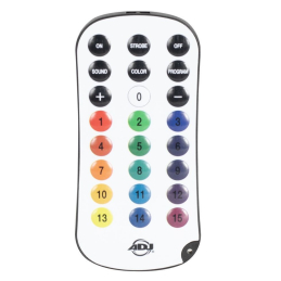 	Projecteurs sur batteries - ADJ - Element H IP