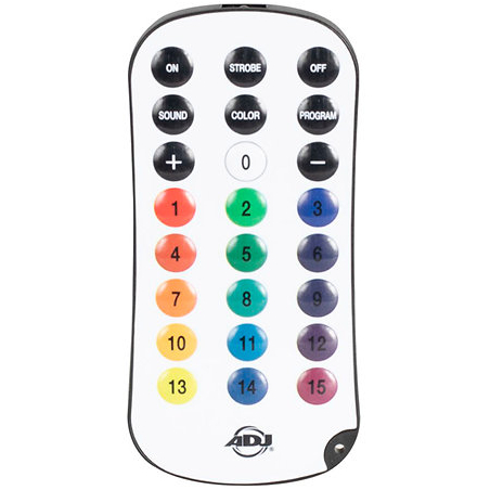 Projecteurs sur batteries - ADJ - Element H IP (Chrome)