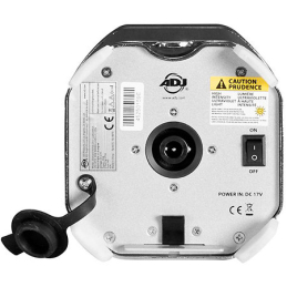 	Projecteurs sur batteries - ADJ - Element H IP (Chrome)