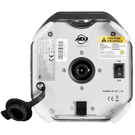 Projecteurs sur batteries - ADJ - Element H IP (Chrome)
