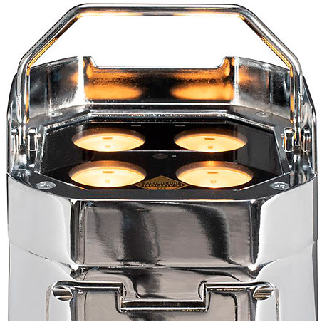 Projecteurs sur batteries - ADJ - Element H IP (Chrome)