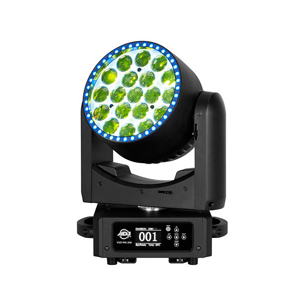 Lyres wash - ADJ - ViziPix Z19 Lyres wash - ADJ - ViziPix Z19
