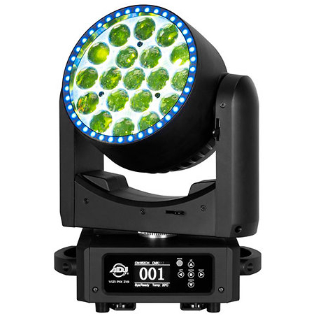Lyres wash - ADJ - ViziPix Z19